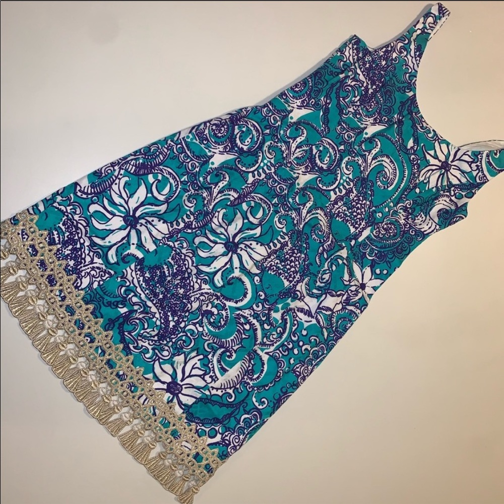 Lilly Pulitzer Eaton Shift - Montauk - Size 0